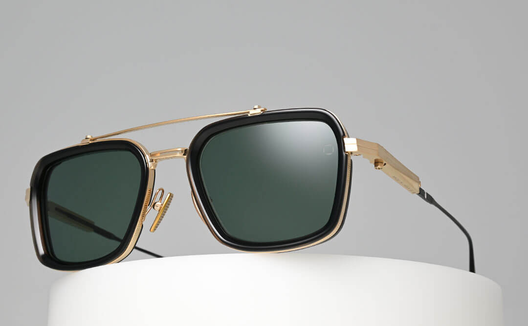 SOLIS _ GLD/BLK