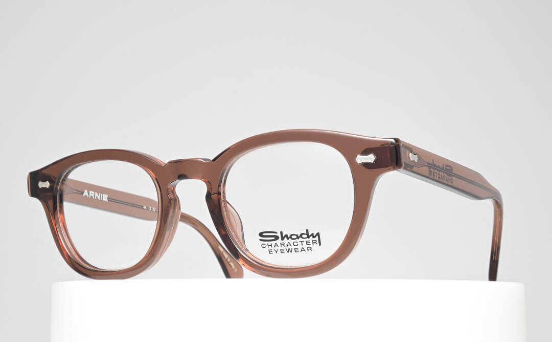 ARNIE (44□22) _ ORANGE PINK