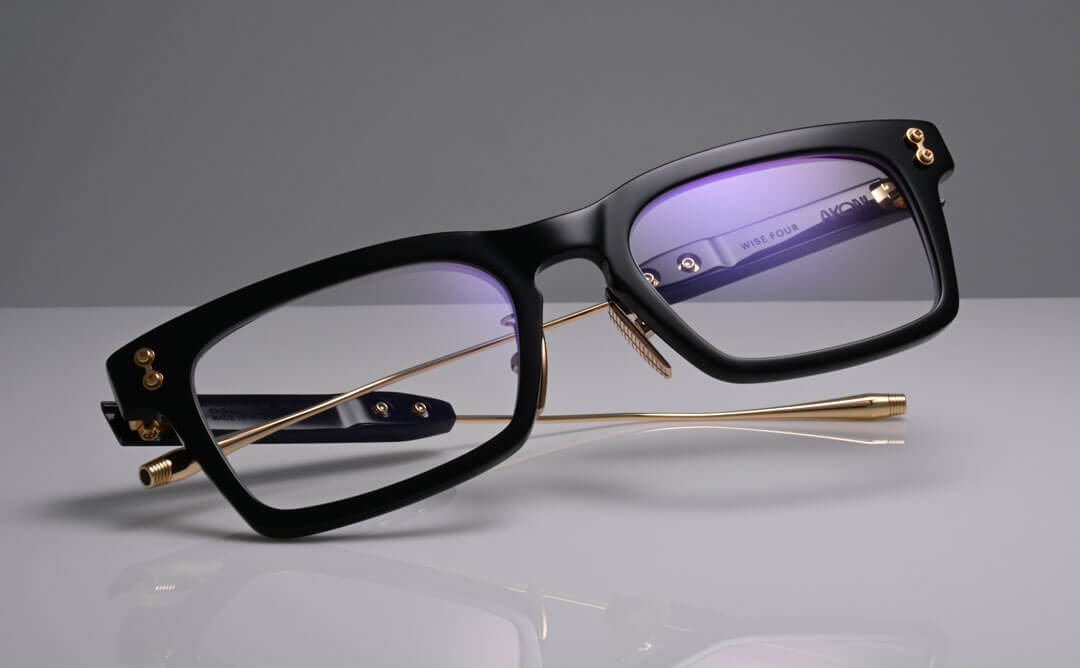 WISE-FOUR _  BLACK/GOLD