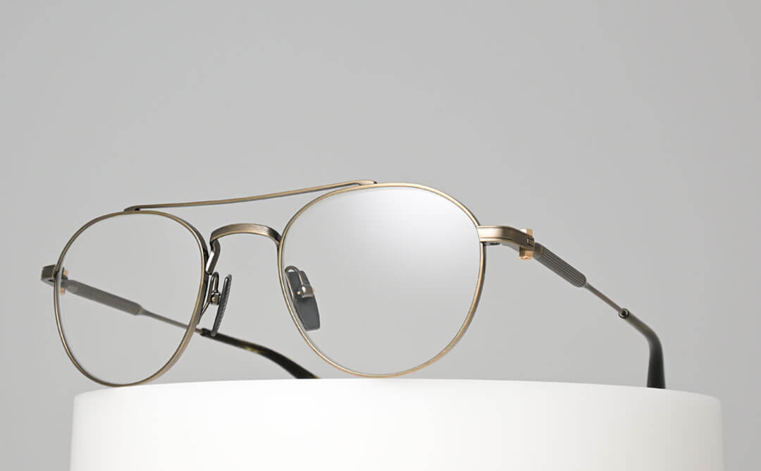 MERCURY _ ANTIQUED WHITE GOLD
