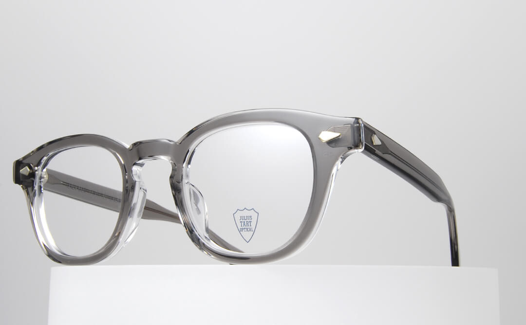 JULIUS TART OPTICAL  AR(46□24)_CRYSTAL GREY2